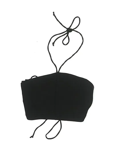 Pre-owned Express Design Studio Sleeveless Top Black Strapless Neckline Tops