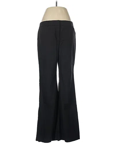 Pre-owned Express Design Studio Wool Pants In Black