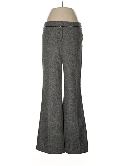 Pre-owned Express Design Studio Wool Pants In Gray