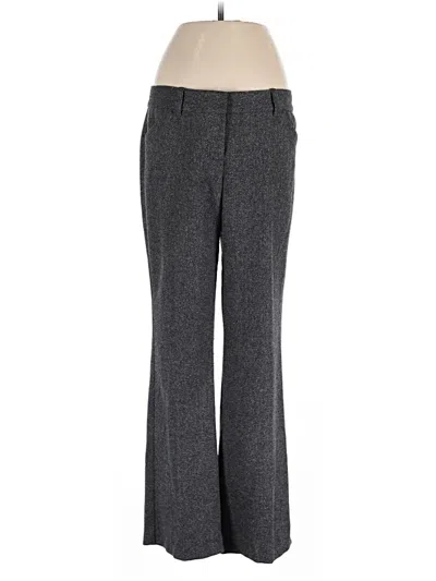 Pre-owned Express Design Studio Wool Pants In Gray