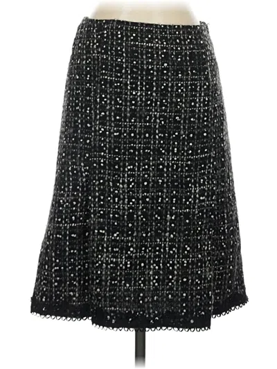 Pre-owned Express Design Studio Wool Skirt In Black