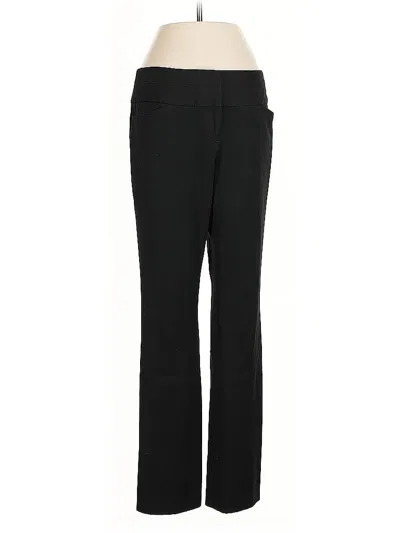 Pre-owned Express Dress Pants In Black