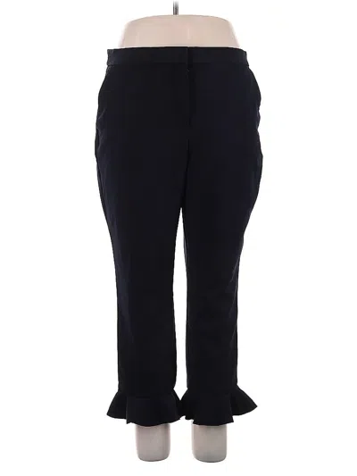 Pre-owned Express Dress Pants In Black