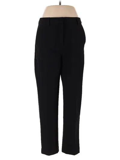 Pre-owned Express Dress Pants In Black