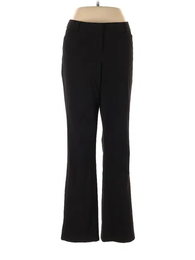 Pre-owned Express Dress Pants In Black