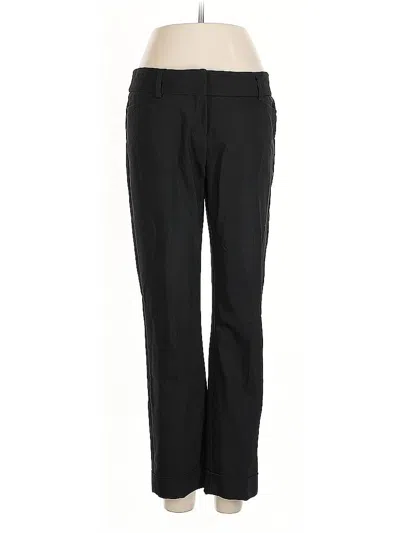 Pre-owned Express Dress Pants In Black