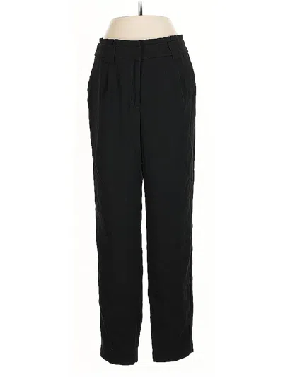 Pre-owned Express Dress Pants In Black