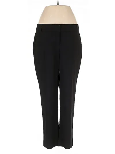 Pre-owned Express Dress Pants In Black