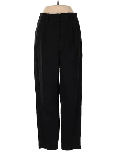 Pre-owned Express Dress Pants In Black