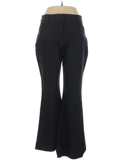 Pre-owned Express Dress Pants In Black