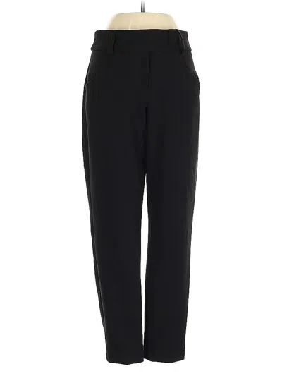 Pre-owned Express Dress Pants In Black