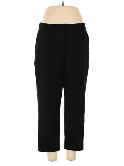 Pre-owned Express Dress Pants In Black