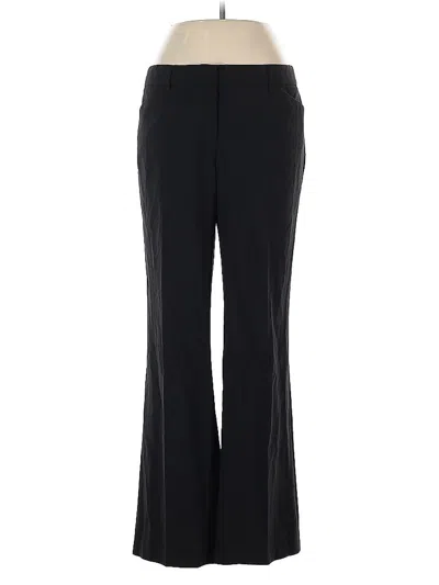 Pre-owned Express Dress Pants In Black