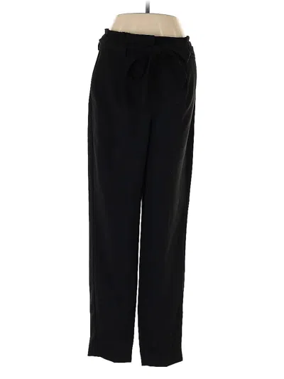 Pre-owned Express Dress Pants In Black