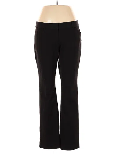 Pre-owned Express Dress Pants In Black