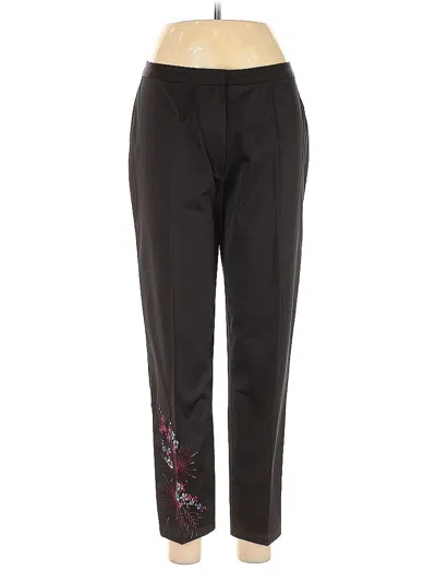 Pre-owned Express Dress Pants In Black