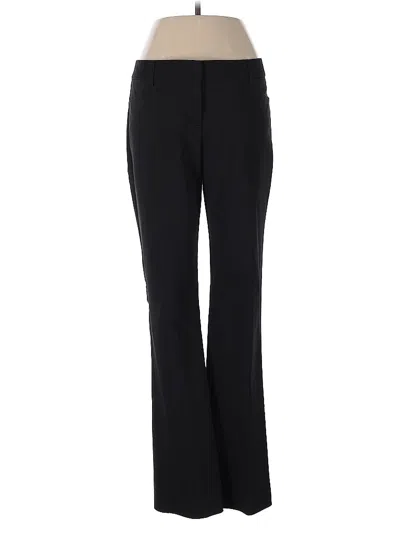 Pre-owned Express Dress Pants In Black