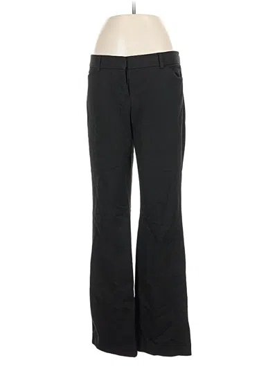 Pre-owned Express Dress Pants In Black