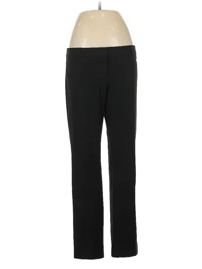 Pre-owned Express Dress Pants In Black