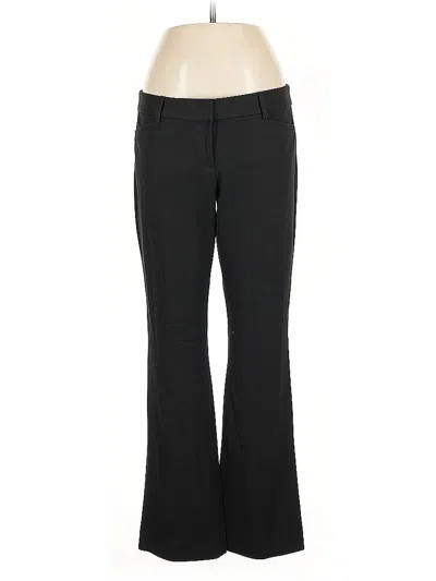 Pre-owned Express Dress Pants In Black
