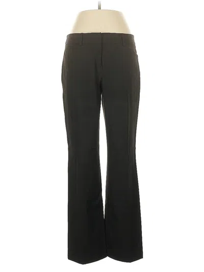 Pre-owned Express Dress Pants In Black
