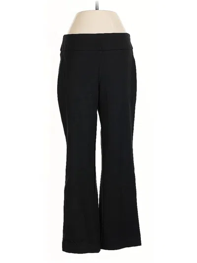 Pre-owned Express Dress Pants In Black
