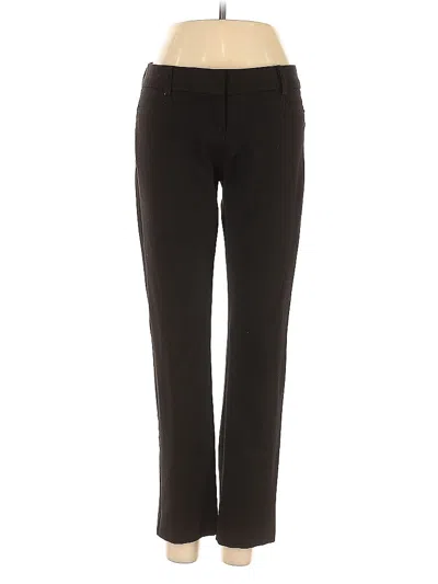 Pre-owned Express Dress Pants In Black