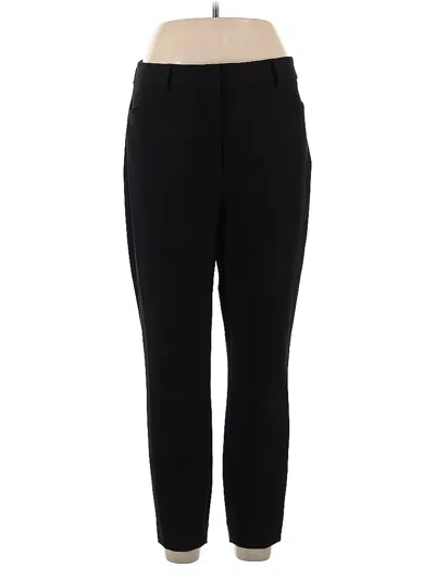 Pre-owned Express Dress Pants In Black