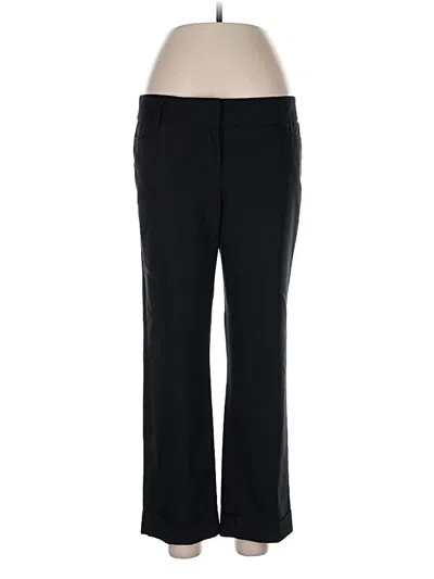 Pre-owned Express Dress Pants In Black