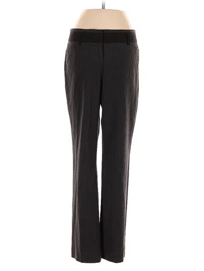 Pre-owned Express Dress Pants In Black
