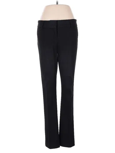 Pre-owned Express Dress Pants In Black