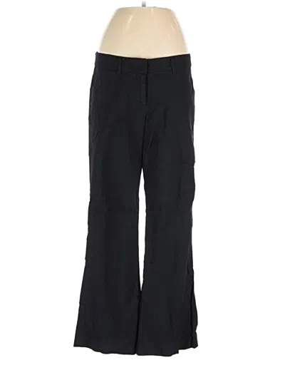 Pre-owned Express Dress Pants In Black