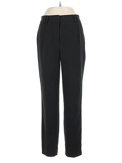 Pre-owned Express Dress Pants In Black