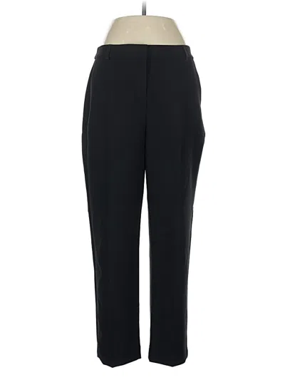 Pre-owned Express Dress Pants In Black