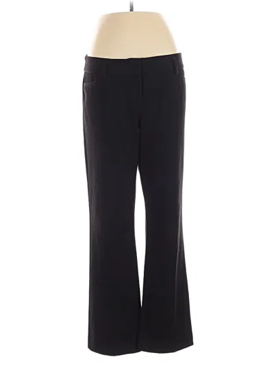 Pre-owned Express Dress Pants In Black