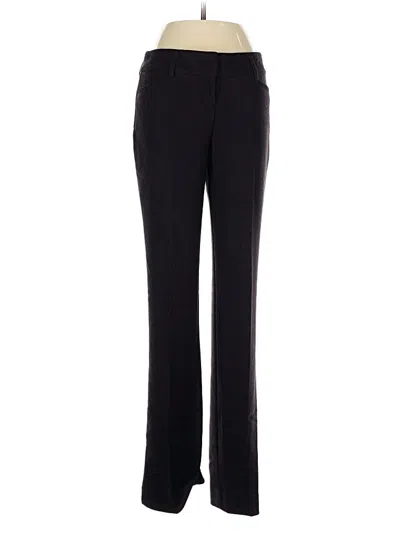 Pre-owned Express Dress Pants In Black