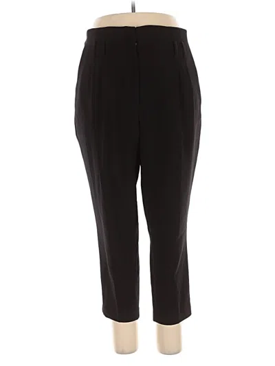 Pre-owned Express Dress Pants In Black