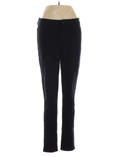 Pre-owned Express Dress Pants In Black