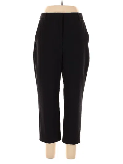 Pre-owned Express Dress Pants In Black