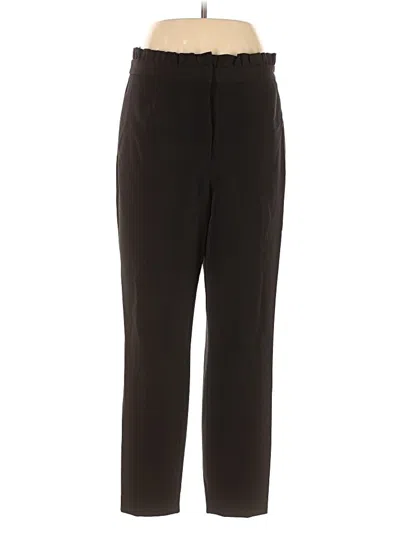 Pre-owned Express Dress Pants In Black