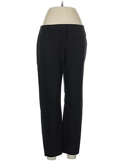 Pre-owned Express Dress Pants In Black