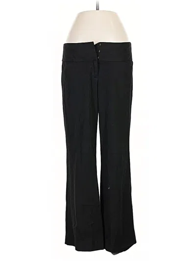 Pre-owned Express Dress Pants In Black