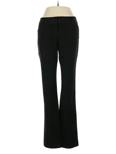 Pre-owned Express Dress Pants In Black