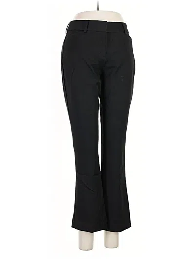 Pre-owned Express Dress Pants In Black