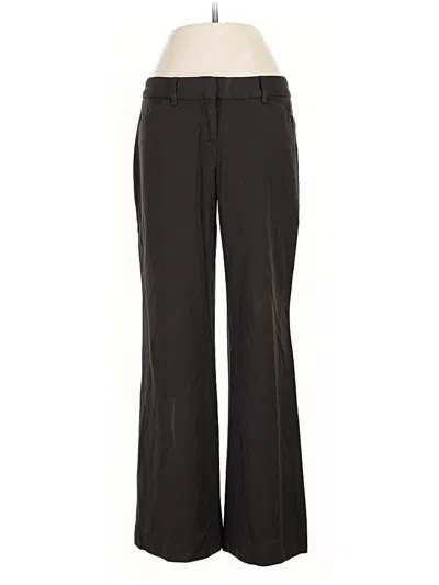 Pre-owned Express Dress Pants In Black