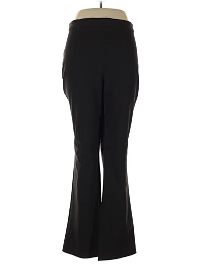 Pre-owned Express Dress Pants In Black