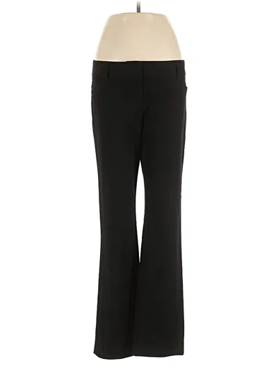 Pre-owned Express Dress Pants In Black