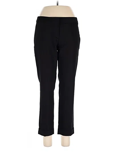Pre-owned Express Dress Pants In Black