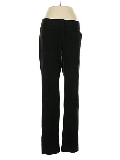 Pre-owned Express Dress Pants In Black