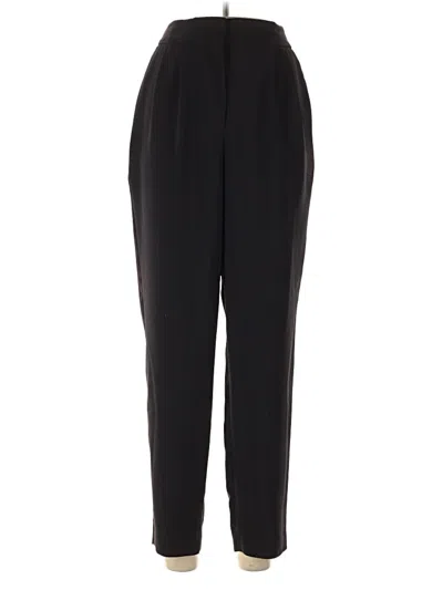 Pre-owned Express Dress Pants In Black